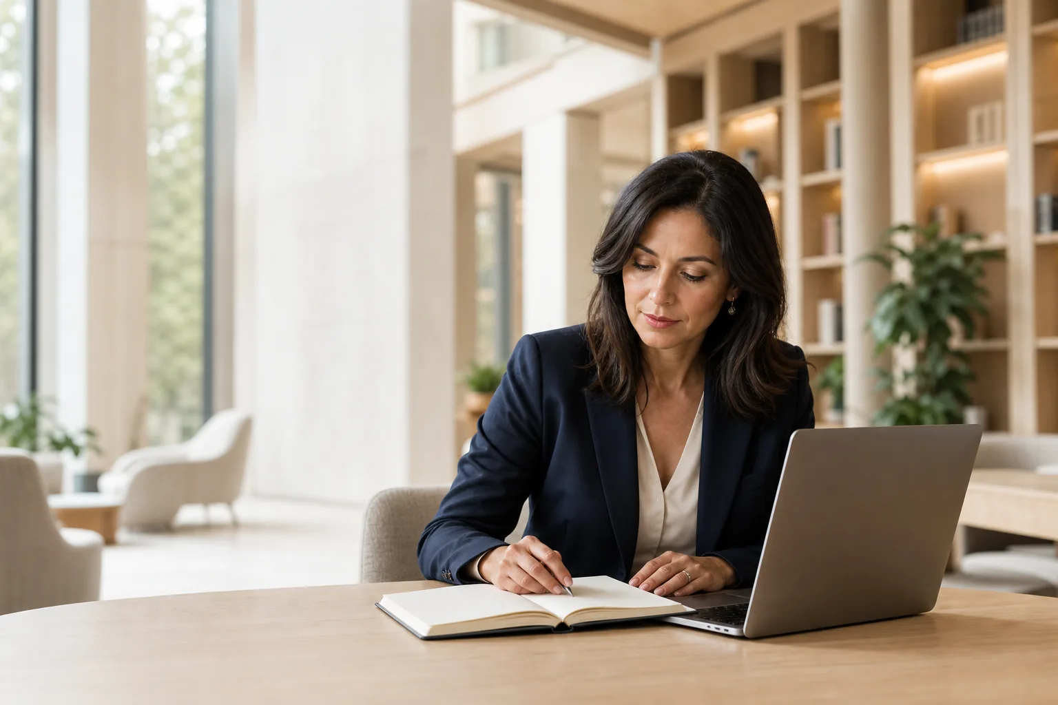 Professional preparing to return to work